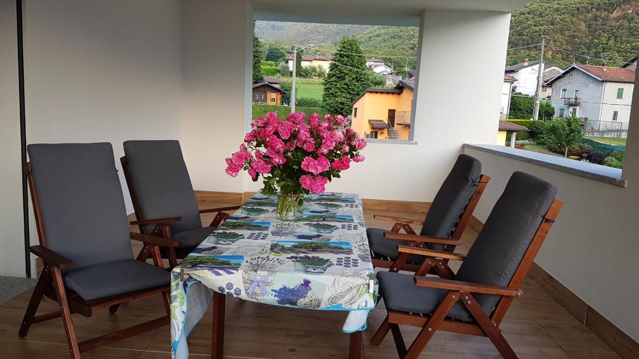Villa Sole Colico Exterior foto