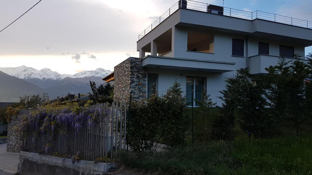 Villa Sole Colico Exterior foto